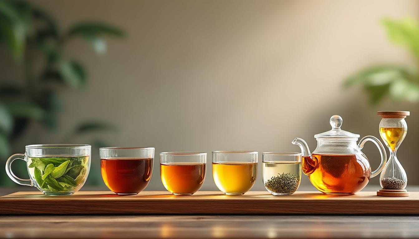 Temps d’Infusion Idéal : Le Guide pour Parfaire Chaque Thé