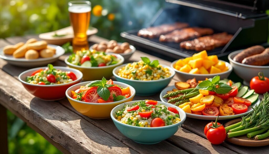 découvrez des recettes simples et savoureuses pour accompagner vos grillades cet été et sublimer vos barbecues.
