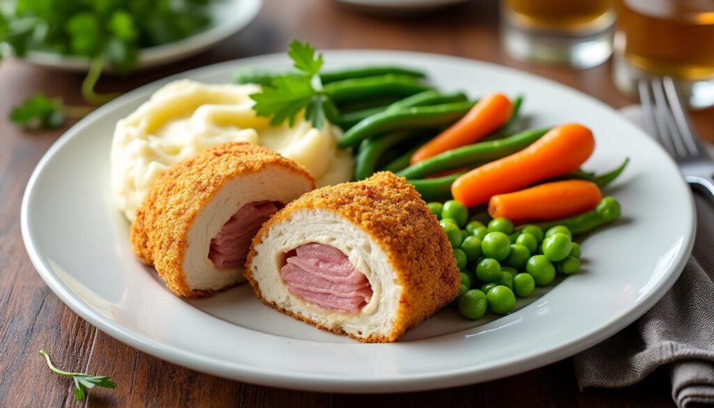 découvrez quelles garnitures délicieuses et originales accompagnent parfaitement un cordon bleu pour sublimer ce plat classique et ravir vos papilles.