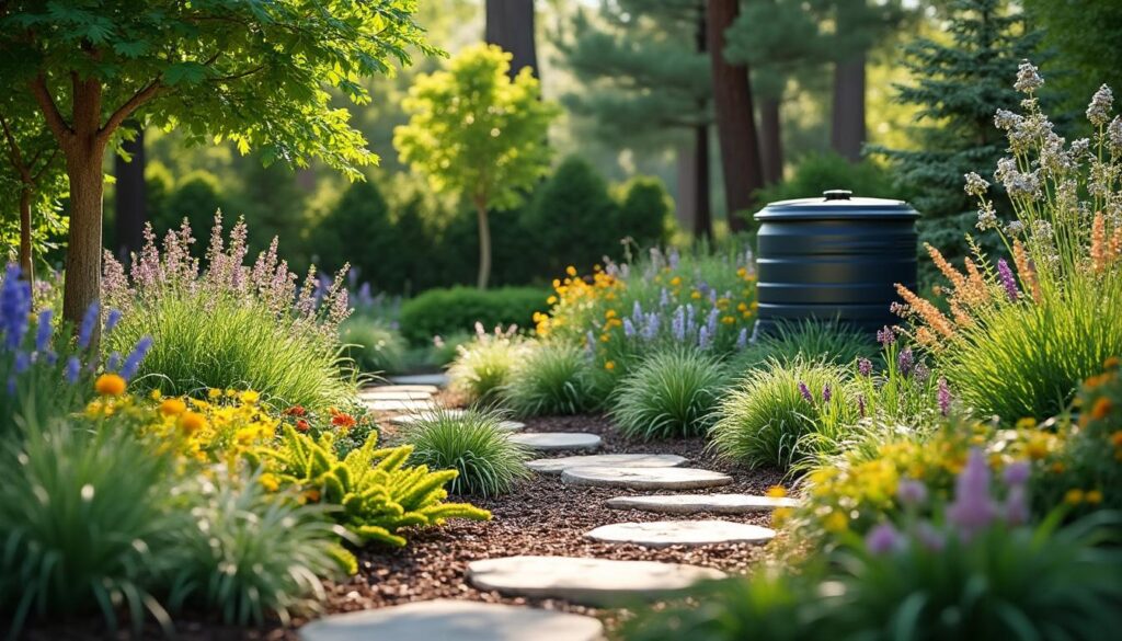 découvrez comment aménager un jardin durable et esthétique en choisissant les meilleures plantes adaptées à votre environnement et à vos besoins.