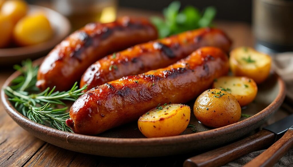 découvrez notre recette simple d'andouillette au four pour un plat savoureux et fondant, parfait pour régaler vos papilles en toute simplicité.