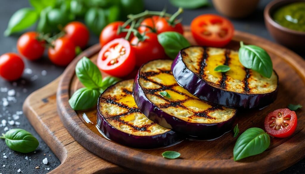 découvrez notre recette simple d'aubergines grillées au four à l’italienne pour un goût méditerranéen authentique et savoureux, parfait pour vos repas estivaux.