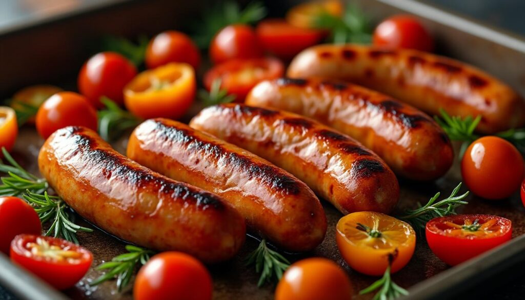découvrez l'astuce simple pour réussir des chipolatas au four parfaitement dorées et savoureuses à chaque cuisson.