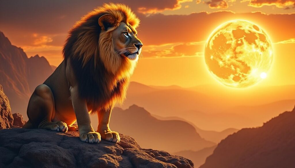 découvrez les dates précises du signe lion, avec le début et la fin de cette période solaire intense pleine de force et de passion.