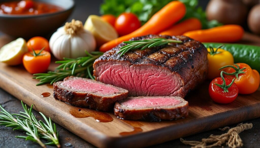 découvrez nos recettes de filet mignon au four pour une viande tendre et savoureuse, faciles à réaliser et parfaites pour un repas gourmand.
