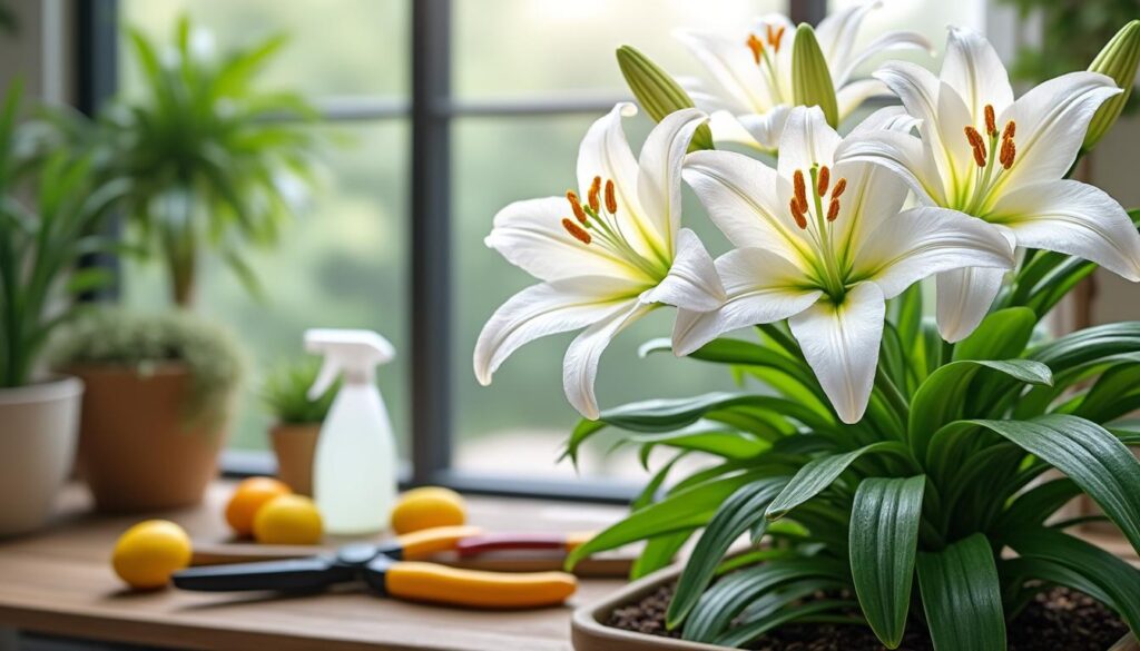 découvrez le lys, symbole de beauté et d'élégance, avec nos conseils d'entretien et astuces pour réussir sa floraison chez vous.
