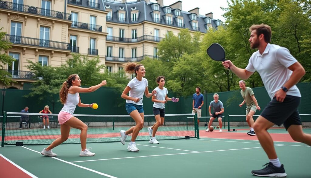 découvrez pourquoi le pickleball, sport hybride mêlant tennis, badminton et ping-pong, gagne en popularité en france grâce à sa convivialité, sa simplicité d’apprentissage et son aspect accessible à tous.