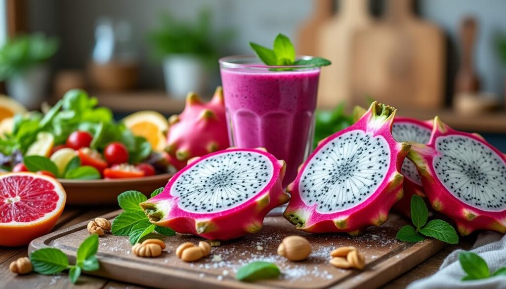 découvrez les bienfaits du pitaya pour la santé et apprenez comment l'intégrer facilement dans vos recettes pour une alimentation saine et savoureuse.