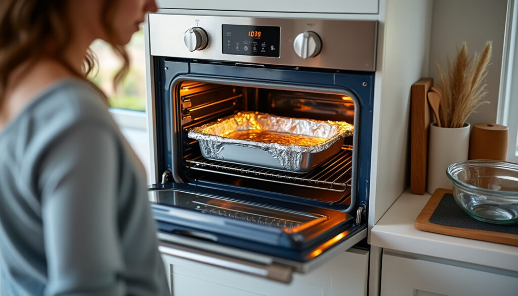 découvrez les risques liés à l'utilisation de l'aluminium au four pour votre santé et apprenez les méthodes simples pour les éviter efficacement.