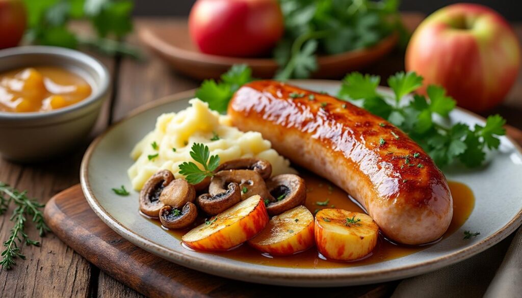 découvrez quelles saveurs d'accompagnement choisir pour sublimer le boudin blanc, un classique de la cuisine française, et régaler vos papilles.