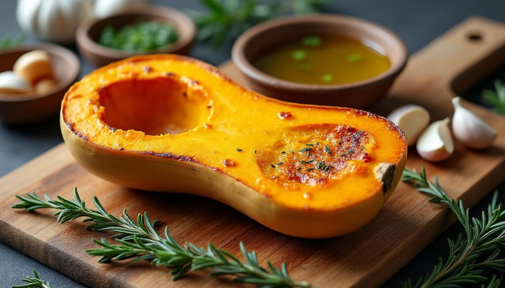 découvrez nos astuces pour réussir la cuisson du butternut au four, pour une chair savoureuse et fondante à souhait, parfaite pour vos plats d'automne.
