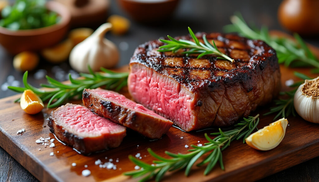 découvrez comment réussir la cuisson parfaite de la côte de bœuf au four grâce à nos astuces pour une viande tendre et savoureuse à chaque fois.
