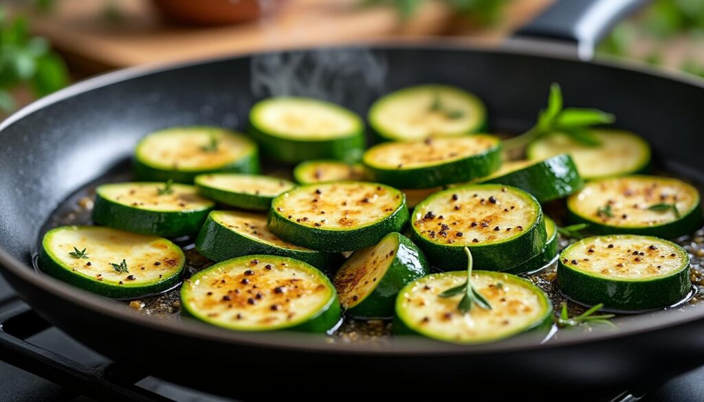 découvrez des astuces simples pour cuire la courgette à la poêle rapidement tout en préservant toute sa saveur. conseils pratiques et recettes faciles pour un plat délicieux.