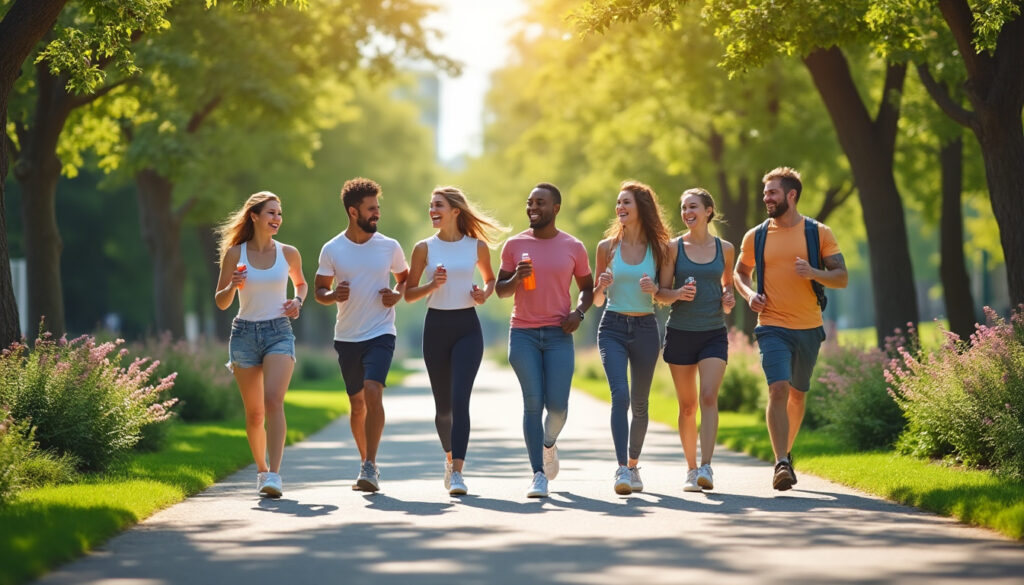 découvrez les bienfaits de la marche active sur le corps et l’esprit au quotidien, pour une meilleure santé physique et un bien-être mental optimal.
