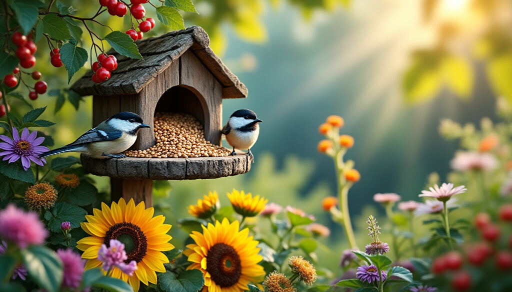apprenez à attirer naturellement les mésanges dans votre jardin grâce à nos conseils simples et efficaces pour créer un habitat accueillant pour ces petits oiseaux charmants.