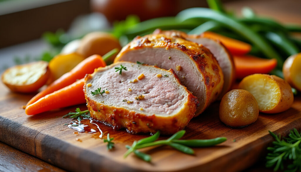 découvrez la recette simple et savoureuse des paupiettes de porc au four, pour un plat fondant qui ravira toute la famille.