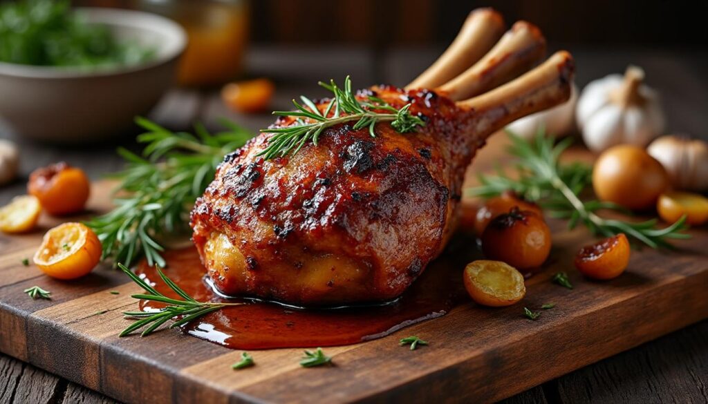 découvrez notre recette de souris d'agneau au four, pour une viande tendre, fondante et riche en saveurs parfumées qui ravira vos papilles.