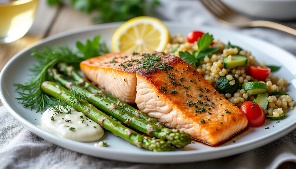 découvrez quelles saveurs accompagnent parfaitement le saumon pour sublimer ce poisson délicat et révéler toute sa richesse gustative.