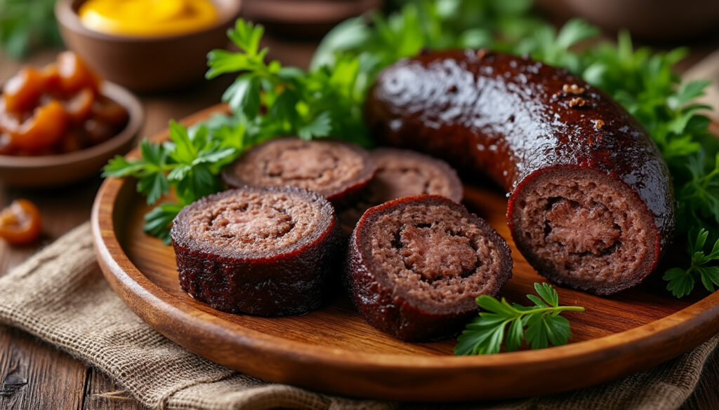 découvrez l'astuce incontournable pour réussir votre boudin noir au four avec une peau parfaitement croustillante et un cœur fondant irrésistible.