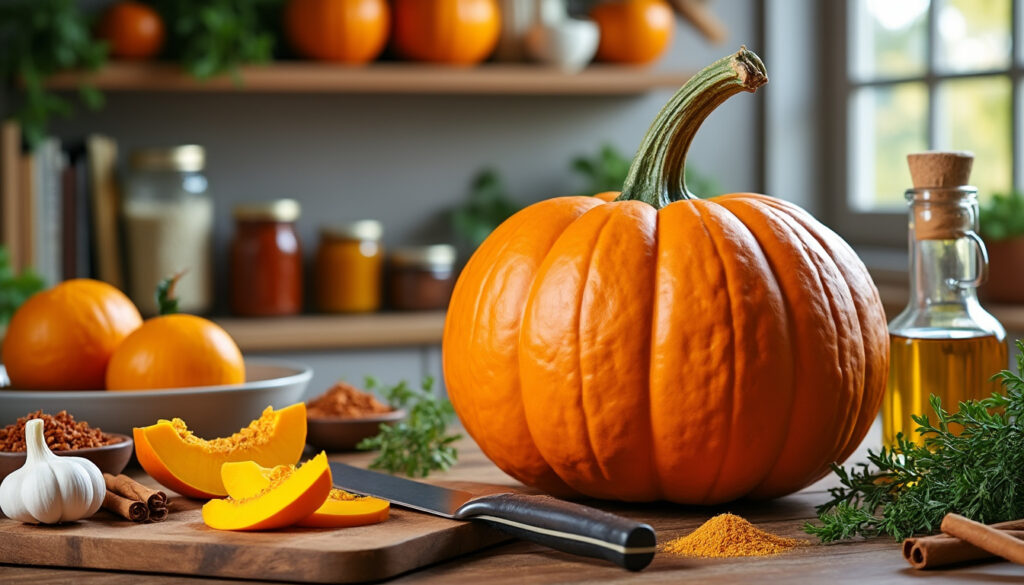 découvrez des astuces gourmandes pour cuisiner la citrouille et sublimer ce légume d'automne dans vos recettes préférées, pour un repas chaleureux et savoureux.