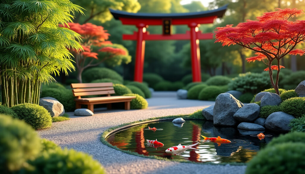 découvrez comment créer un jardin japonais chez vous avec nos astuces simples pour un espace zen, naturel et apaisant, alliant tradition et beauté harmonieuse.