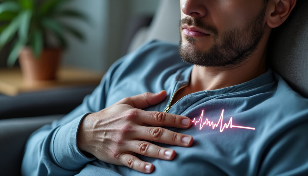 découvrez quand les extrasystoles au repos peuvent indiquer un problème cardiaque et apprenez à reconnaître les signes qui nécessitent une consultation médicale.