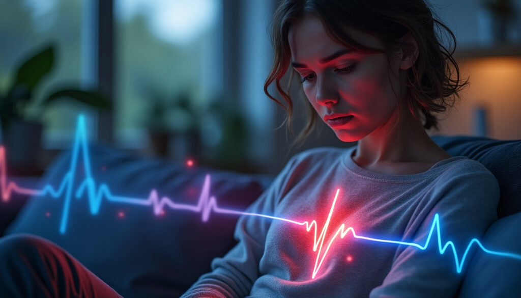 découvrez comment l’anxiété peut augmenter les extrasystoles au repos, ces battements cardiaques irréguliers, et apprenez des astuces pour mieux gérer leur impact sur votre santé.