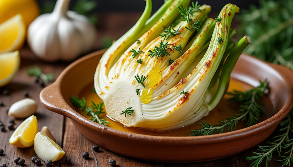 découvrez notre recette simple et savoureuse de fenouil au four pour redécouvrir ce légume oublié et lui donner une nouvelle vie dans votre cuisine.
