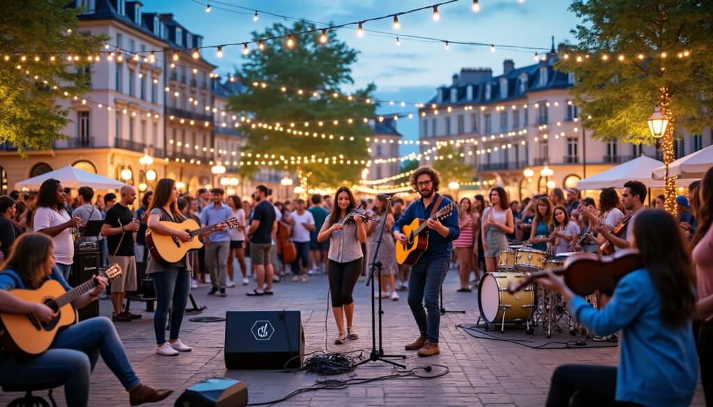 découvrez comment célébrer la fête de la musique en ville tout en respectant l'environnement et en profitant d'une ambiance conviviale et responsable.