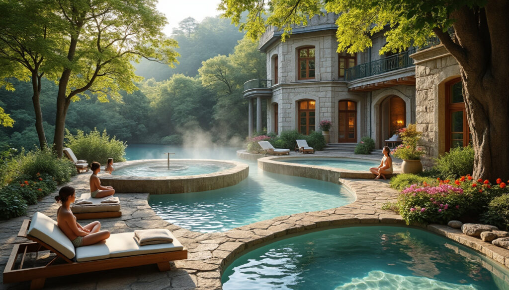 découvrez les bains du castel, une escapade bien-être unique mêlant nature et détente pour revitaliser corps et esprit dans un cadre paisible.