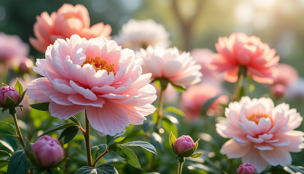 découvrez comment la pivoine, cette fleur élégante, peut sublimer votre jardin tout en améliorant votre bien-être grâce à ses qualités esthétiques et apaisantes.