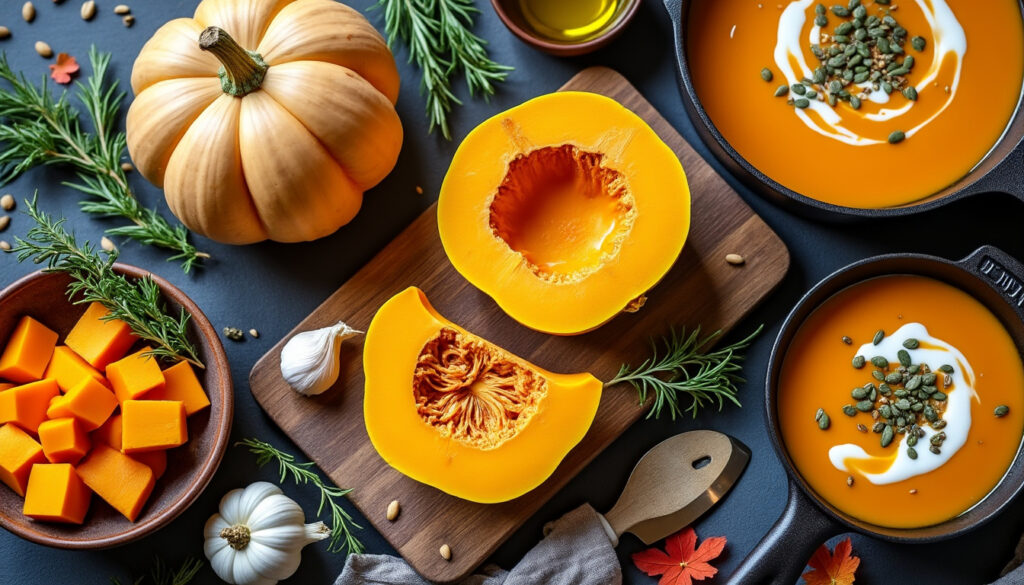 découvrez nos astuces gourmandes pour cuisiner le potimarron, ce légume d'automne savoureux et versatile, et sublimez vos recettes de saison.