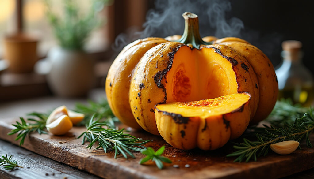 découvrez nos astuces simples pour réussir la cuisson fondante et savoureuse du potimarron au four. recettes faciles et conseils pratiques pour un plat gourmand.