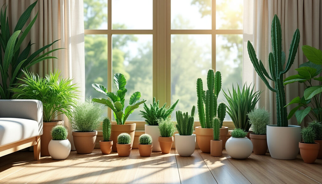 découvrez comment le cactus s'invite dans nos intérieurs pour purifier naturellement l'air, alliant esthétisme et bienfaits écologiques.