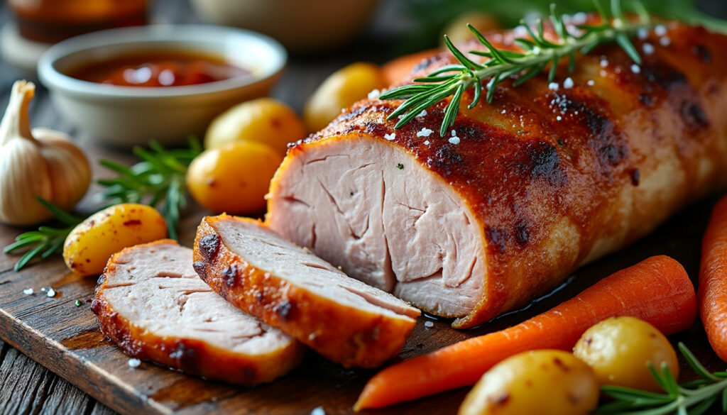 découvrez nos astuces incontournables pour réussir un rôti de porc au four tendre et savoureux, à partager en famille ou entre amis.