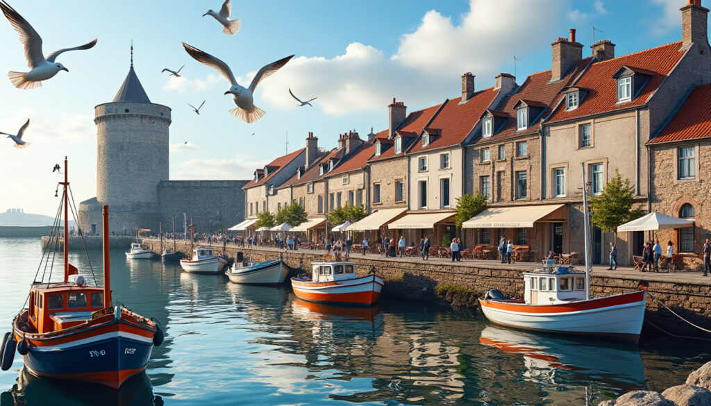découvrez saint vaast la hougue, un joyau du patrimoine maritime français, ses paysages authentiques, son histoire riche et ses traditions uniques à ne pas manquer.