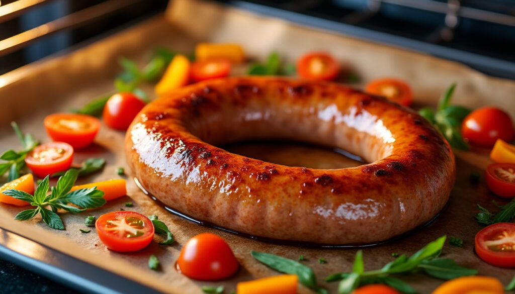 découvrez notre astuce simple pour réussir la cuisson de vos saucisses au four, savoureuse et rapide, pour un repas délicieux sans effort.