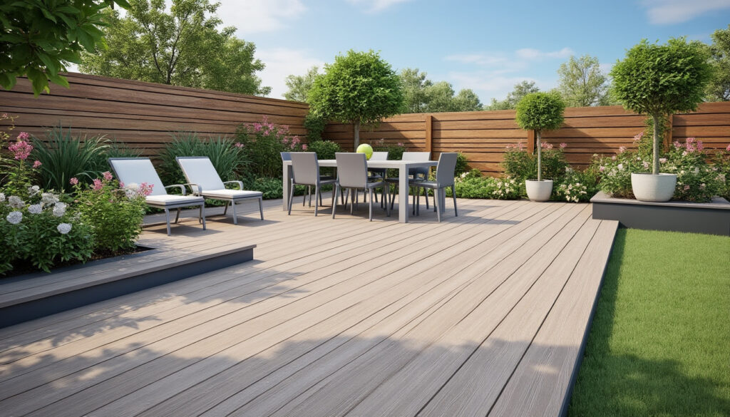 découvrez les avantages de la terrasse composite pour un extérieur durable, esthétique et facile à entretenir. alliez design moderne et résistance dans votre aménagement extérieur.