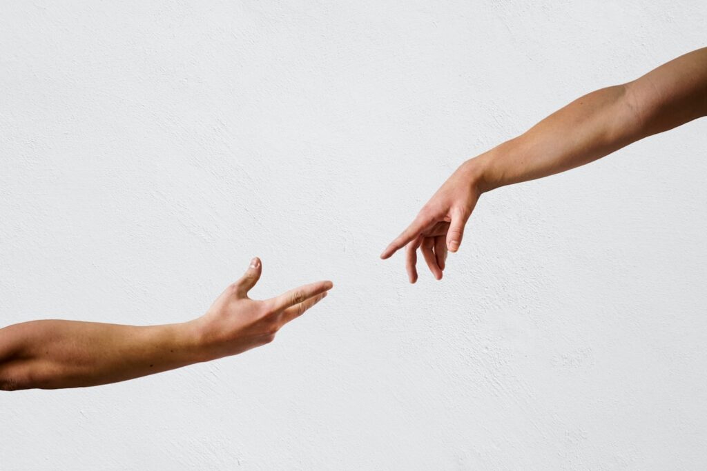 The creation of me