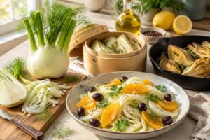 découvrez comment préparer le fenouil cru, en salade, à la vapeur ou poêlé, et variez les plaisirs avec des idées simples et savoureuses.