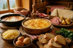 découvrez la recette traditionnelle suisse de la croûte au fromage et ses délicieuses variantes savoyardes pour un plat réconfortant et gourmand.