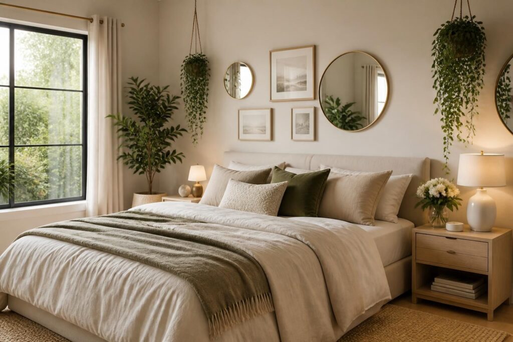 découvrez nos idées de déco pour chambre à coucher avec des accessoires tendance et une décoration murale originale pour créer une ambiance chaleureuse et personnalisée.