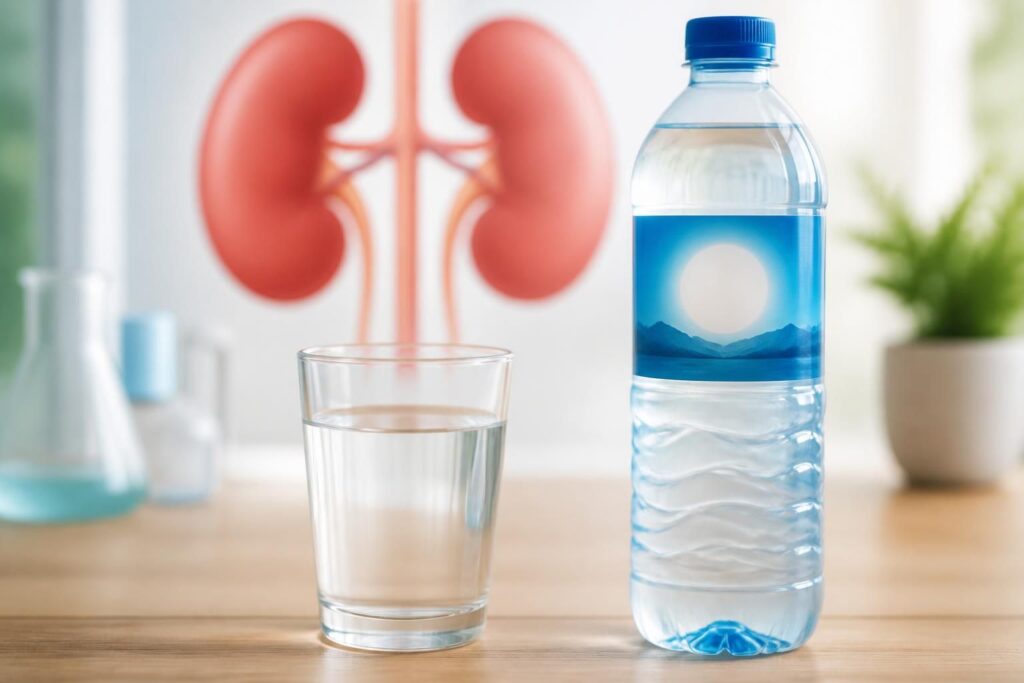 découvrez les risques potentiels de l'eau hépar pour les reins et les conseils pour une consommation sécurisée afin de préserver votre santé rénale.