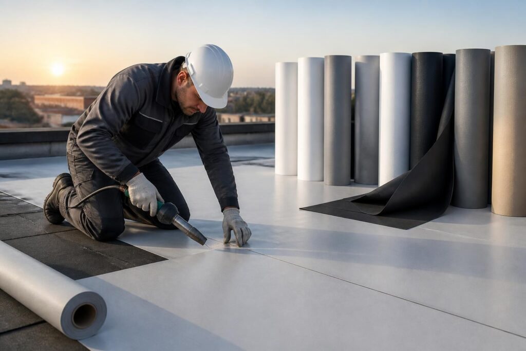 découvrez comment choisir la membrane pvc idéale pour l'étanchéité de votre toiture, en alliant performance et budget adapté à vos besoins.