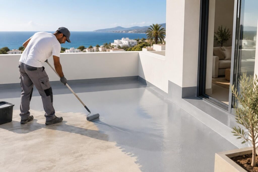 découvrez l’étanchéité liquide en polyuréthane pour protéger durablement terrasses et balcons en tunisie, avec une solution souple et résistante au climat.