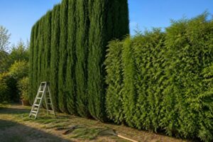 découvrez comment choisir, tailler et entretenir votre haie en cyprès avec les variétés leyland et provence pour un jardin verdoyant et bien structuré toute l'année.