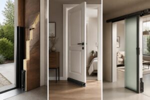 découvrez nos solutions d'isolation sonore pour portes d'entrée, chambres ou portes coulissantes afin de réduire efficacement les nuisances sonores et améliorer votre confort acoustique.