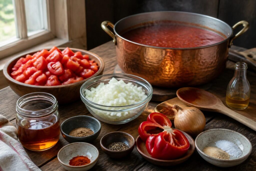 découvrez notre recette facile de ketchup maison inspirée du québec pour une sauce savoureuse et authentique à préparer rapidement chez vous.