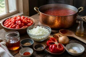 découvrez notre recette facile de ketchup maison inspirée du québec pour une sauce savoureuse et authentique à préparer rapidement chez vous.