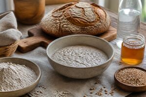 découvrez comment préparer un levain de seigle bio et ses différentes utilisations pour réaliser un pain naturellement levé, sain et savoureux.